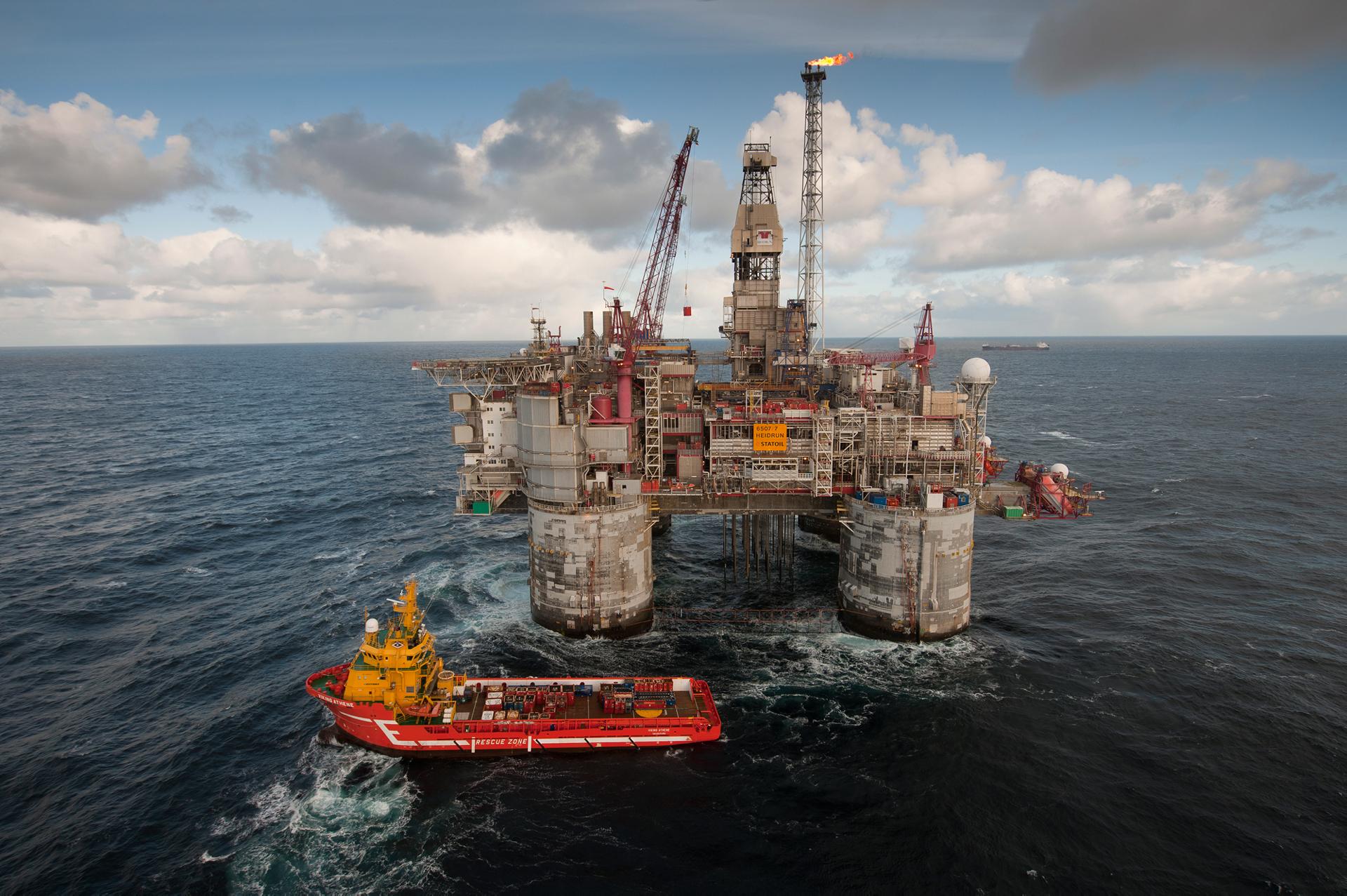 Field HEIDRUN Norwegianpetroleum no Field HEIDRUN Norwegianpetroleum no