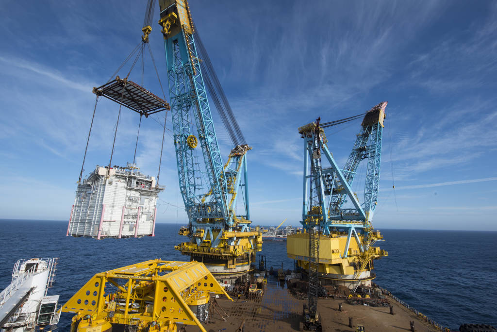 Åsgard subsea Åsgard A VSD module Norwegianpetroleum.no