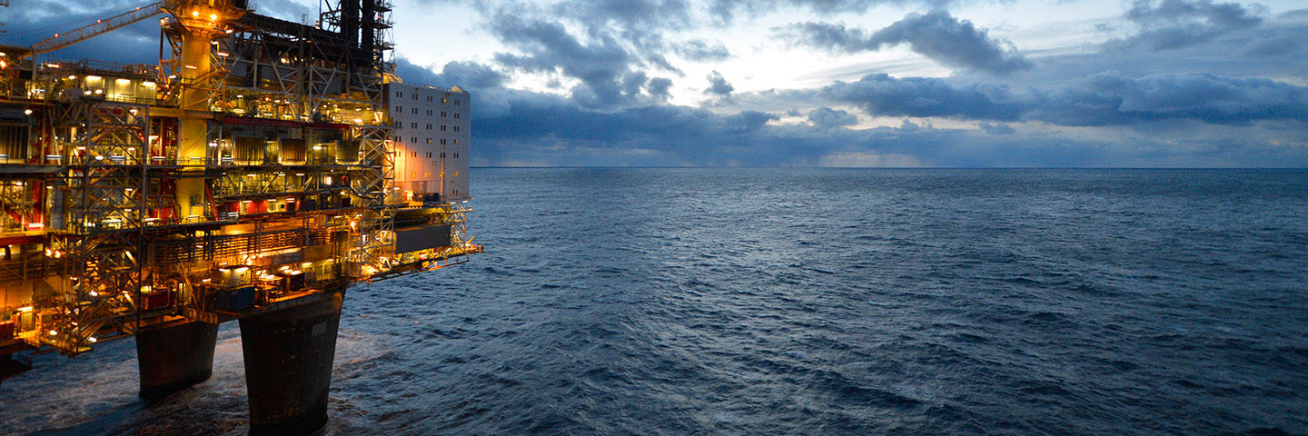 Photo: Harald Pettersen / Equinor (Statoil) Oseberg A