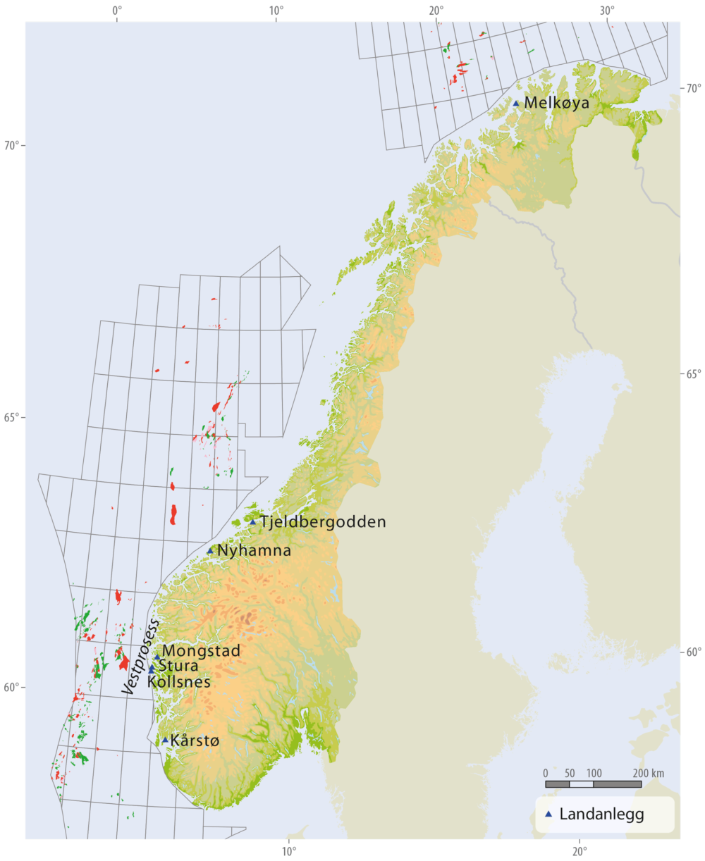 Landanlegg i Norge