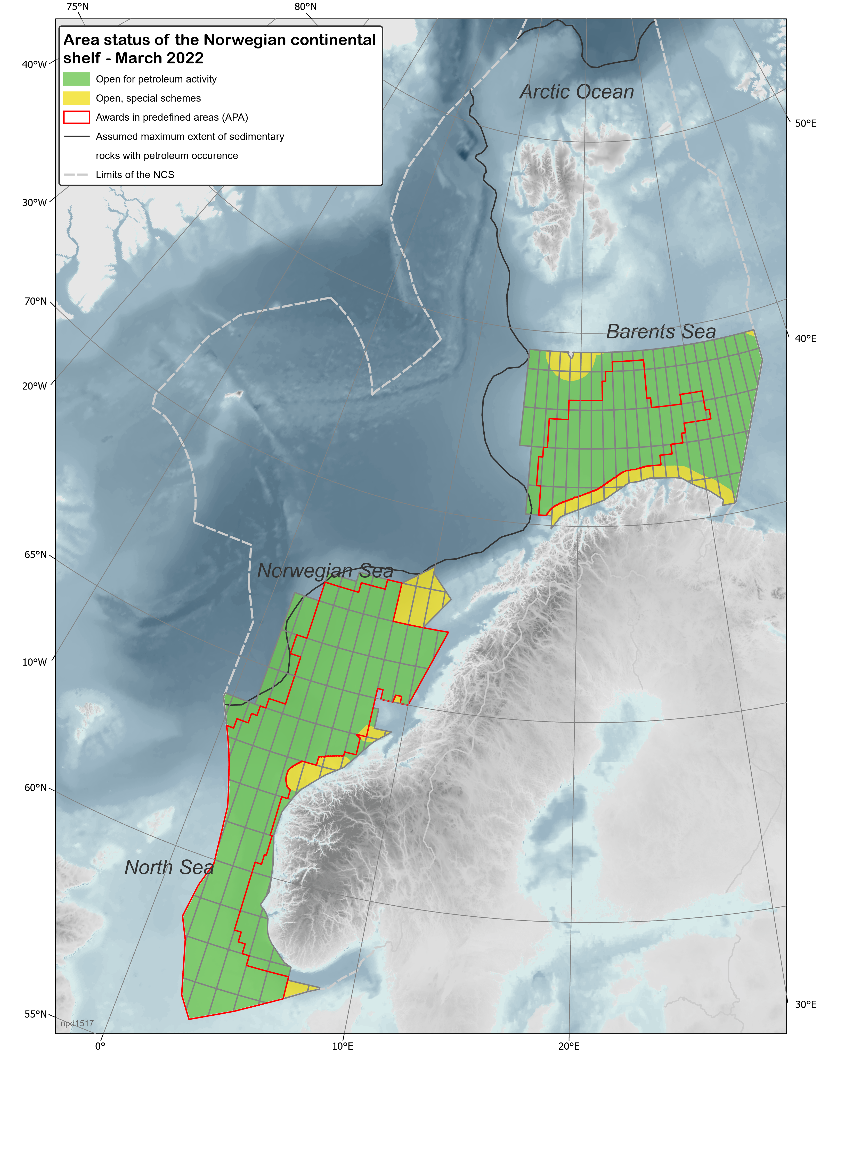 Licensing Position And Recent Rounds Norwegianpetroleum No