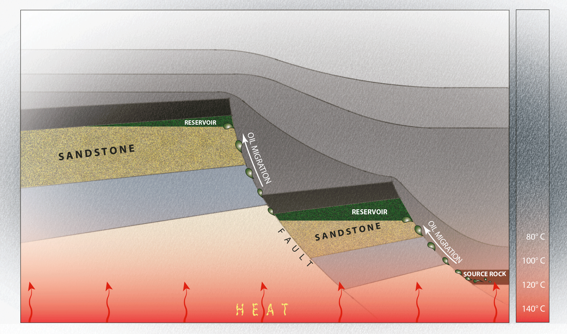 How is petroleum formed? - Norwegianpetroleum.no