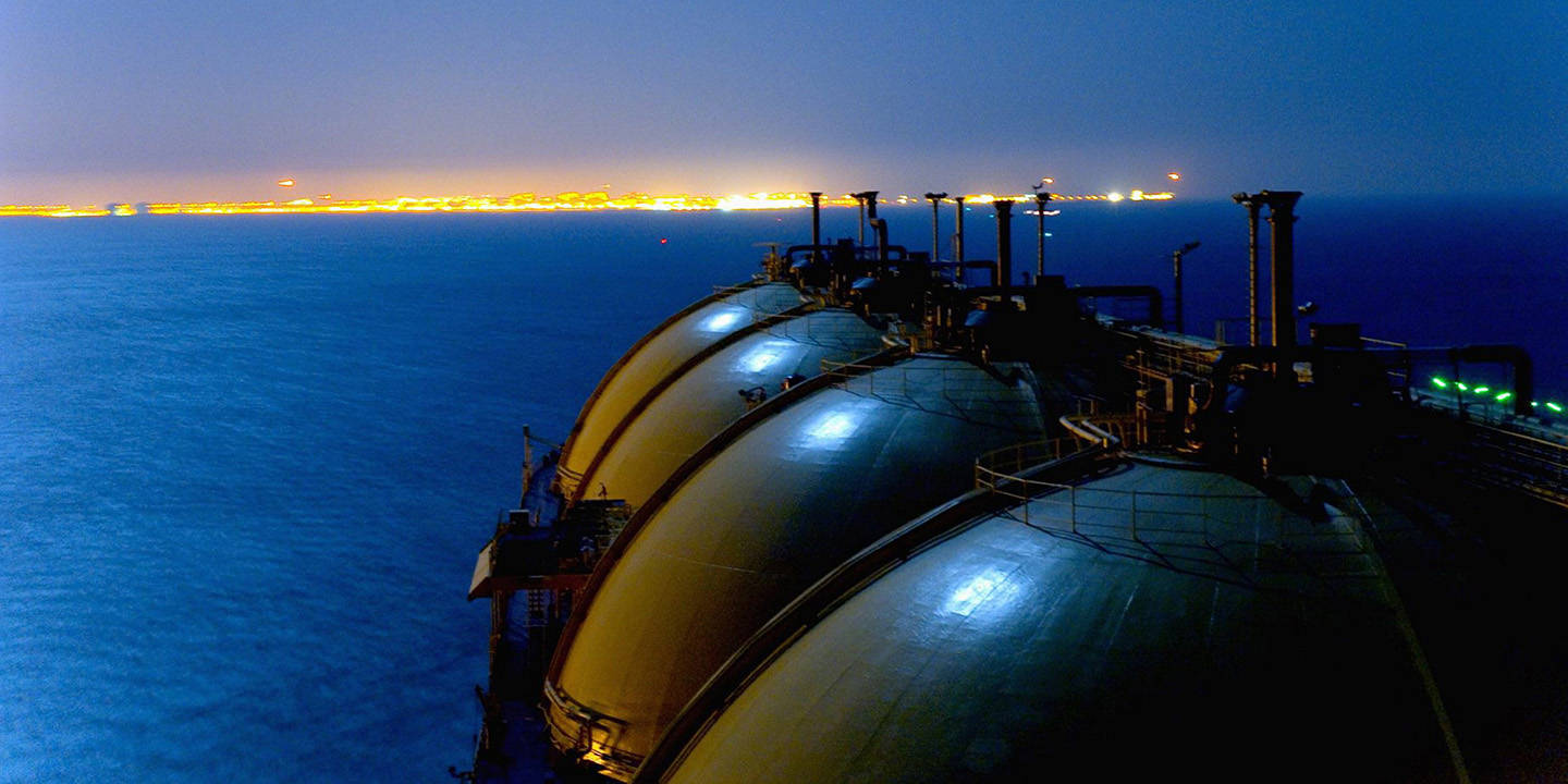 LNG - Las Raffan i Qatar