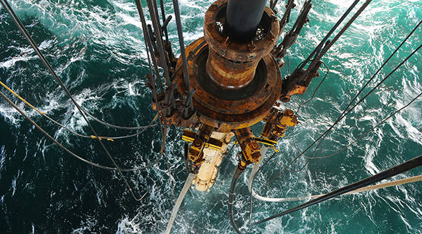 Transocean Leader på Aldous sør