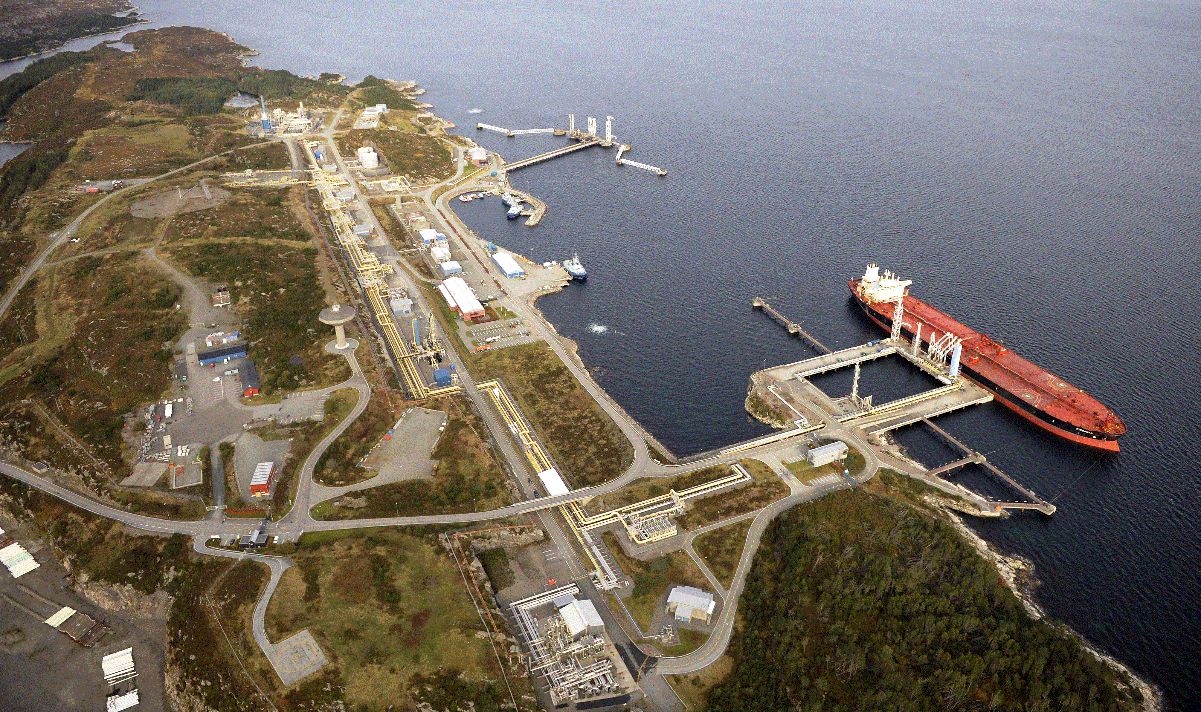 Picture of the Sture terminal