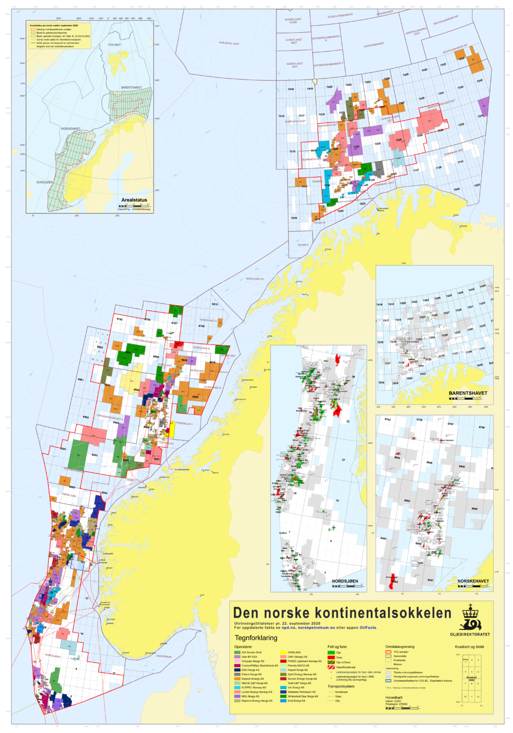 Norway’s petroleum history Norwegianpetroleum.no